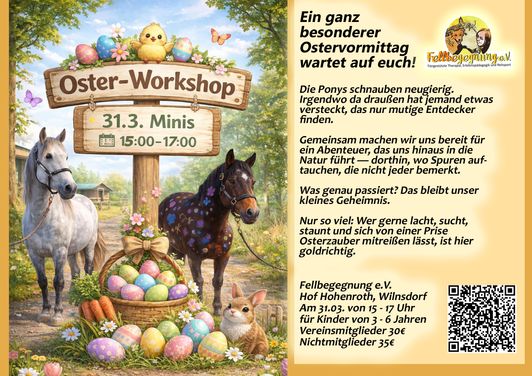 Oster - Workshop für die Minis