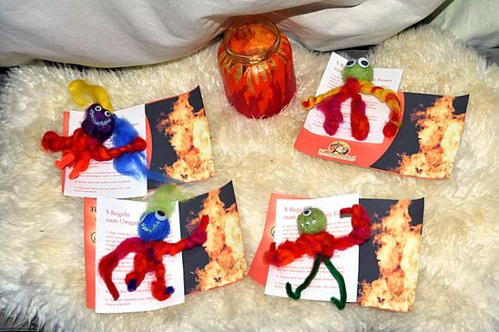 Feuergeister im Tipi