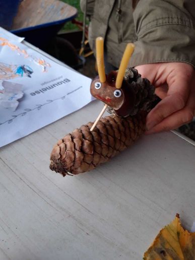 Basteln mit Naturmaterial