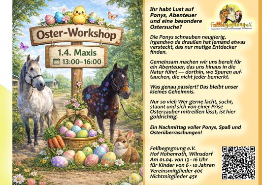 Oster - Workshop für die Großen